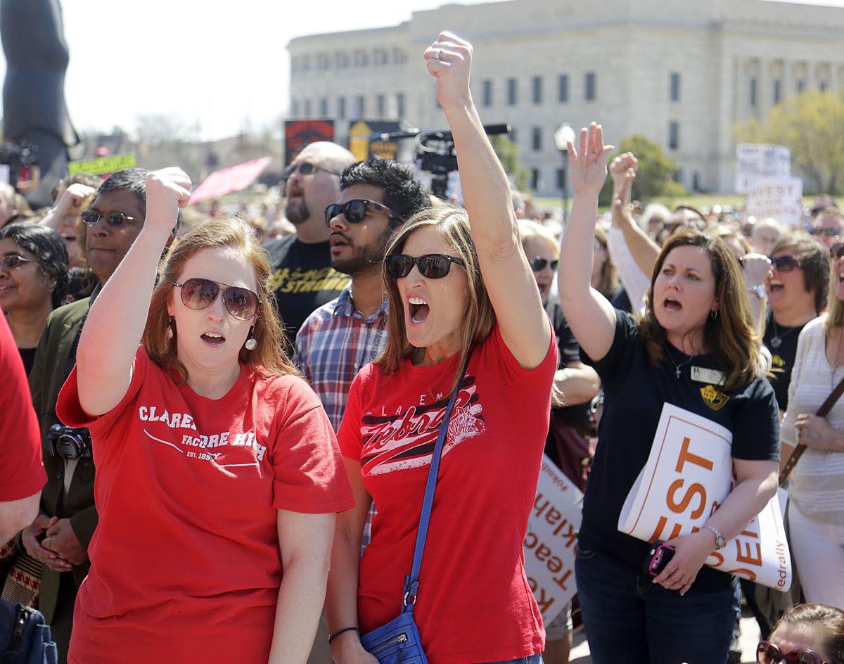 2015 Education rally at state Capitol Multimedia