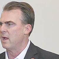 Grover Stitt Stitt tells Enid crowd he's ready for 'big vacation' when term ends ...