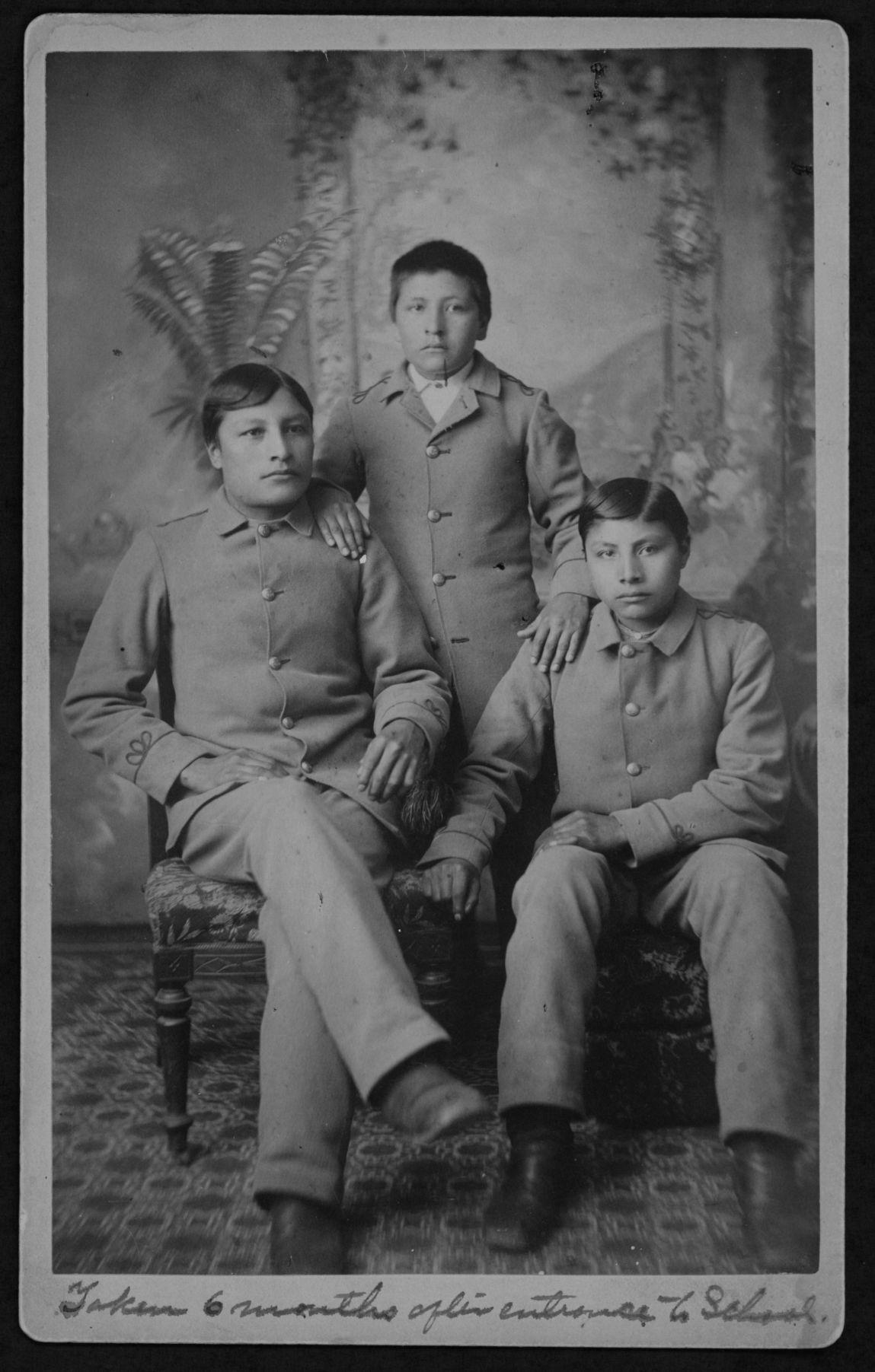 Remembering the stories of Indian boarding schools Oklahoma