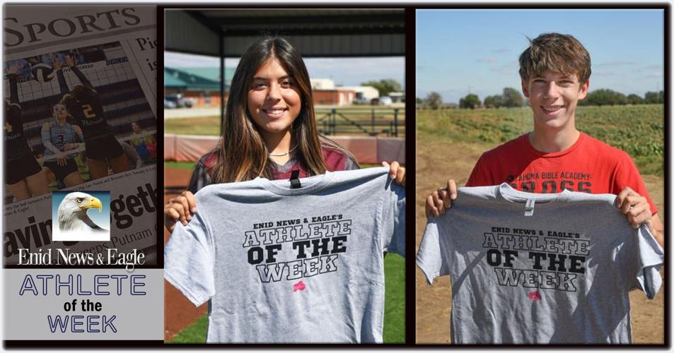 Fincher and Bruyn named Enid News & Eagle Athletes of the Week Local