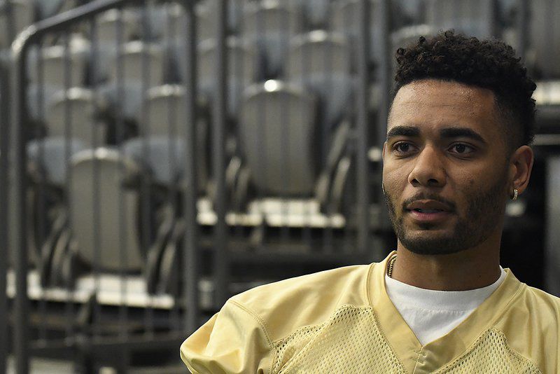 Aces QB Watson's journey: From homeless to the gridiron | Local Sports