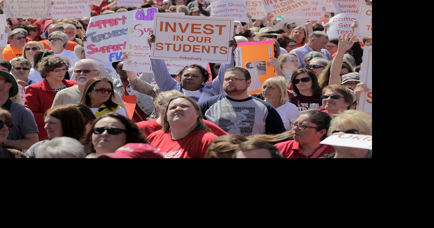 2015 Education rally at state Capitol | Multimedia | enidnews.com