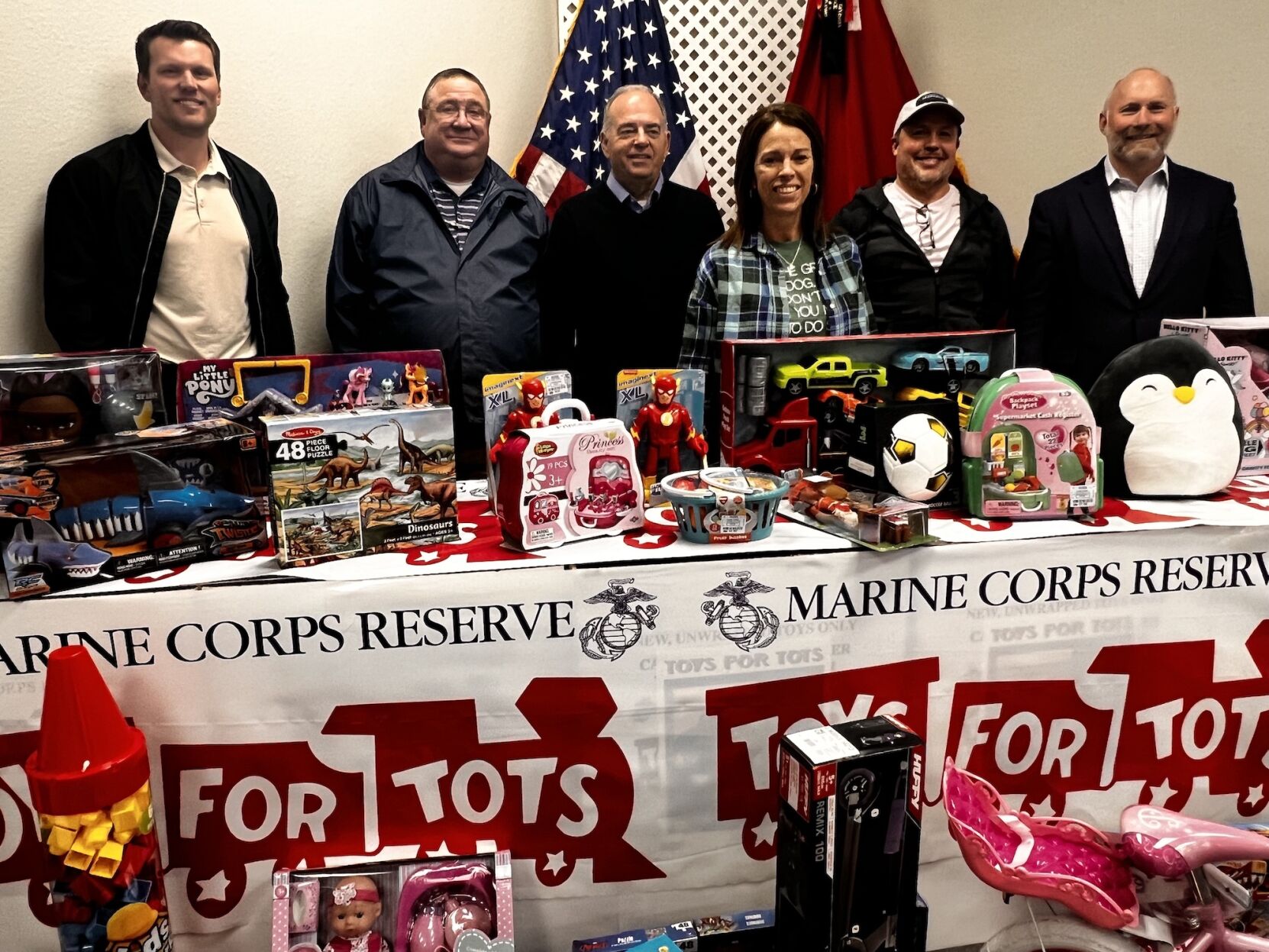 Toys for Tots still needs donations sites located across city