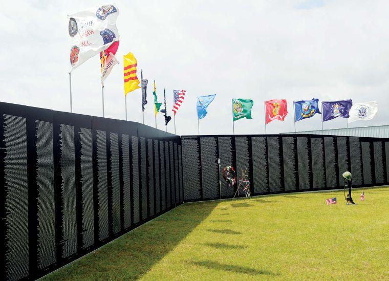Vietnam Memorial Wall traveling no more | Local News | enidnews.com