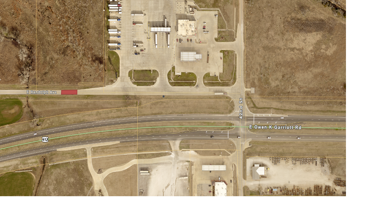 Driver injured in accident in construction area