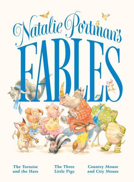 Natalie Portman releases children's book of inclusive fables ...