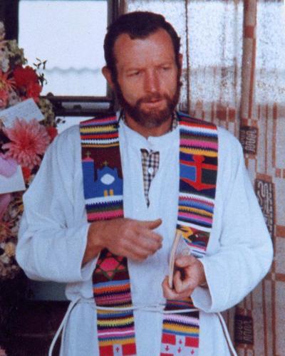 Tiny Saint, Blessed Stanley Rother