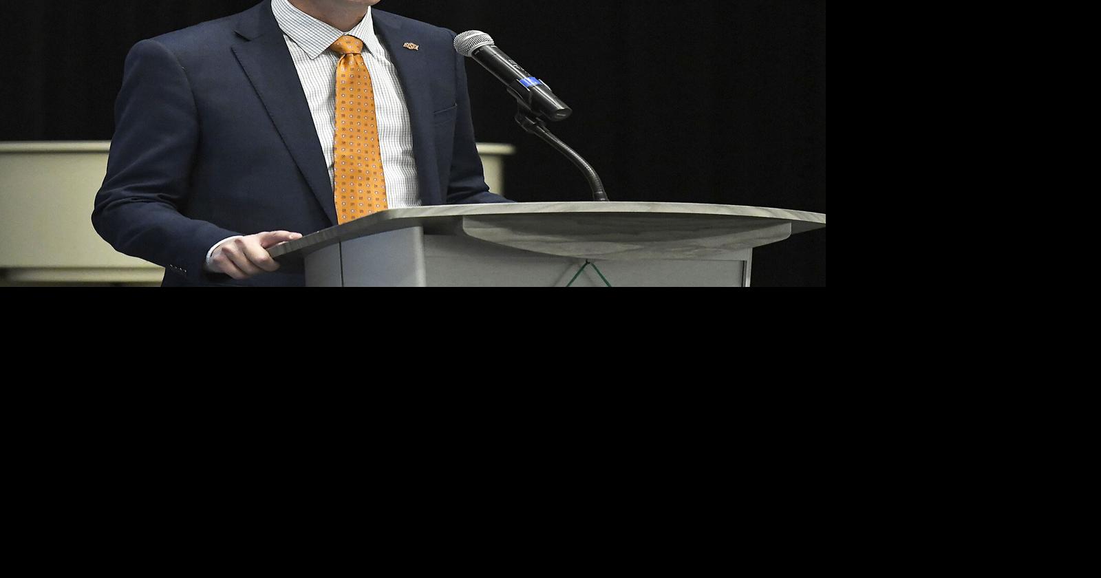 OSU's athletic director talks Bedlam future, more at Enid Rotary | News ...