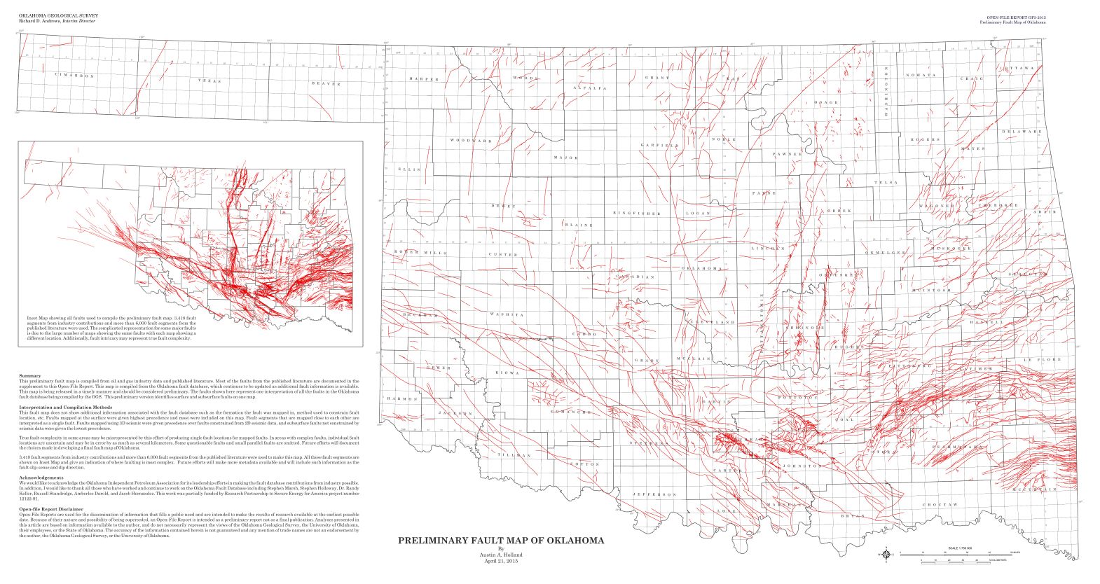 PRELIMINARY FAULT MAP OF OKLAHOMA Enidnews Com   5536c4aa4e139.preview 