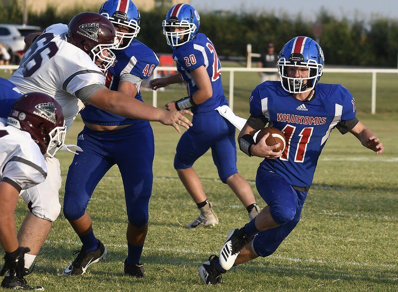 Area roundup Pioneer runs past Seiling 6012; Waukomis falls to