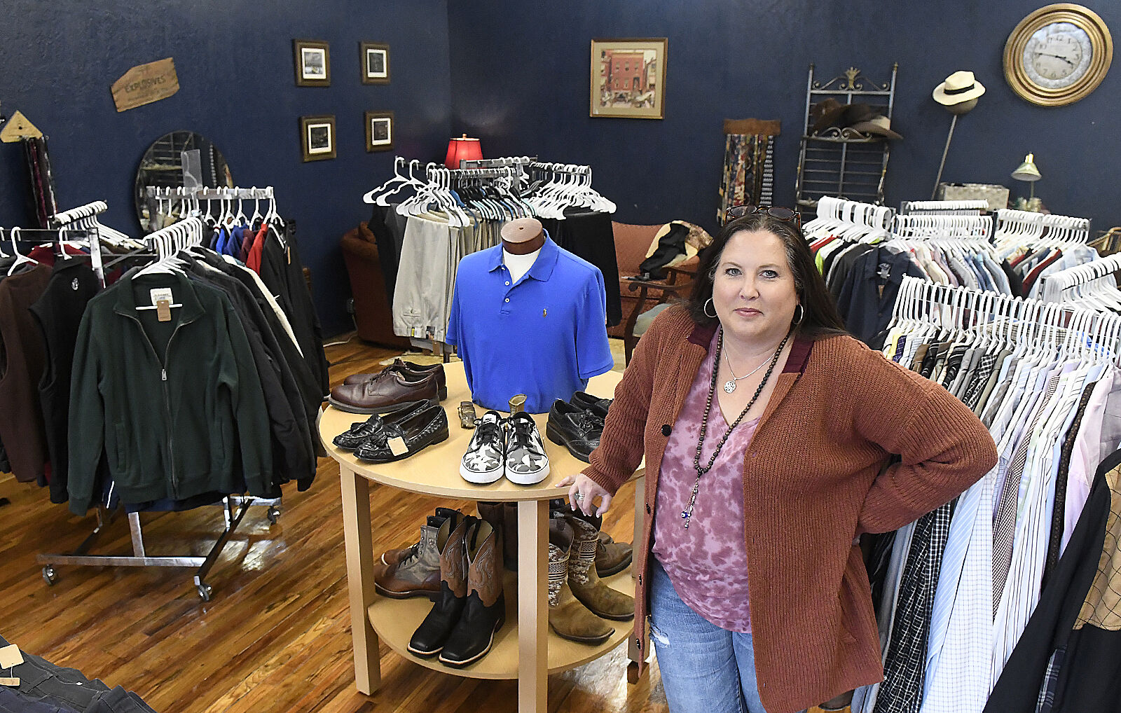 Men's consignment store opens downtown | News | enidnews.com