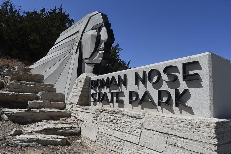 Roman Nose State Park continues to upgrade facilities, Progress