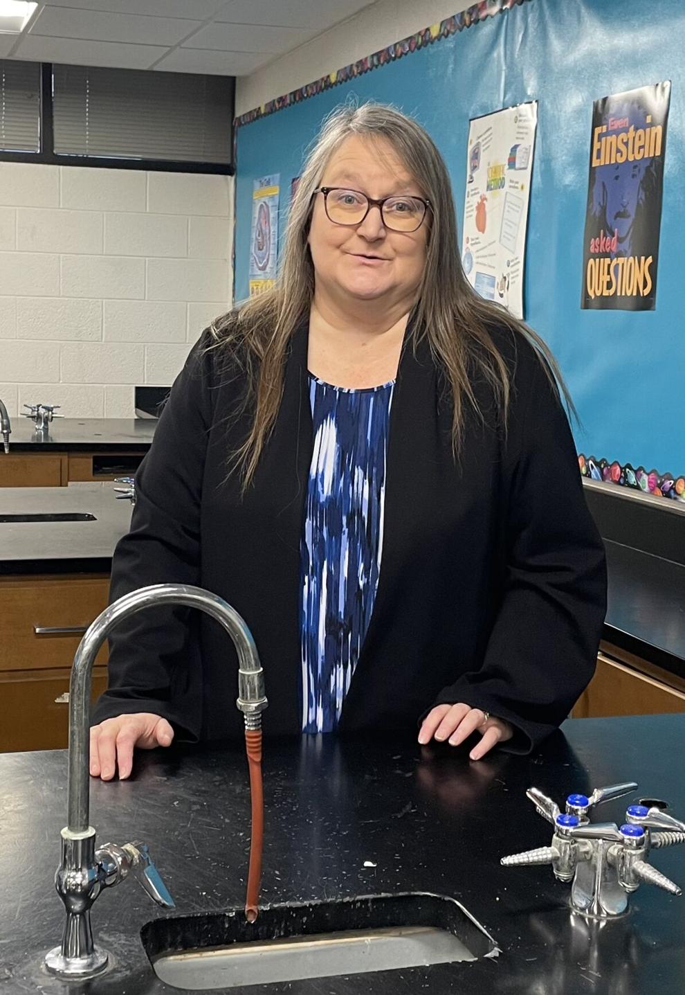 OMRF's James honored with STEM room at Pond CreekHunter News