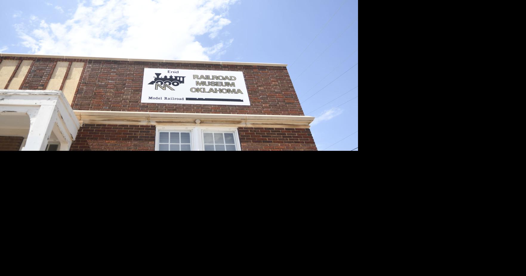 Same track, new name: Railroad Museum of Oklahoma now Enid Railroad Museum