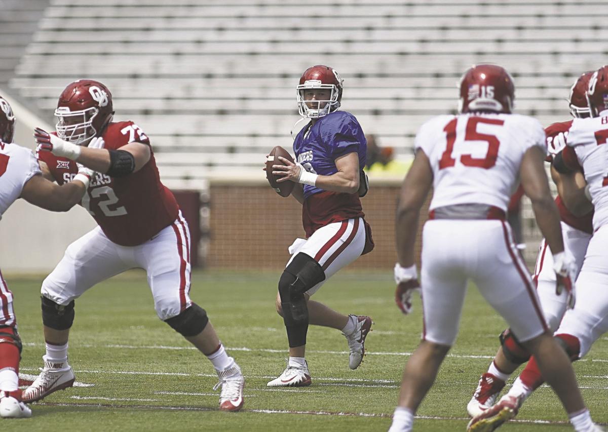 Austin Kendall Displays Another Layer In Spring Game Sports