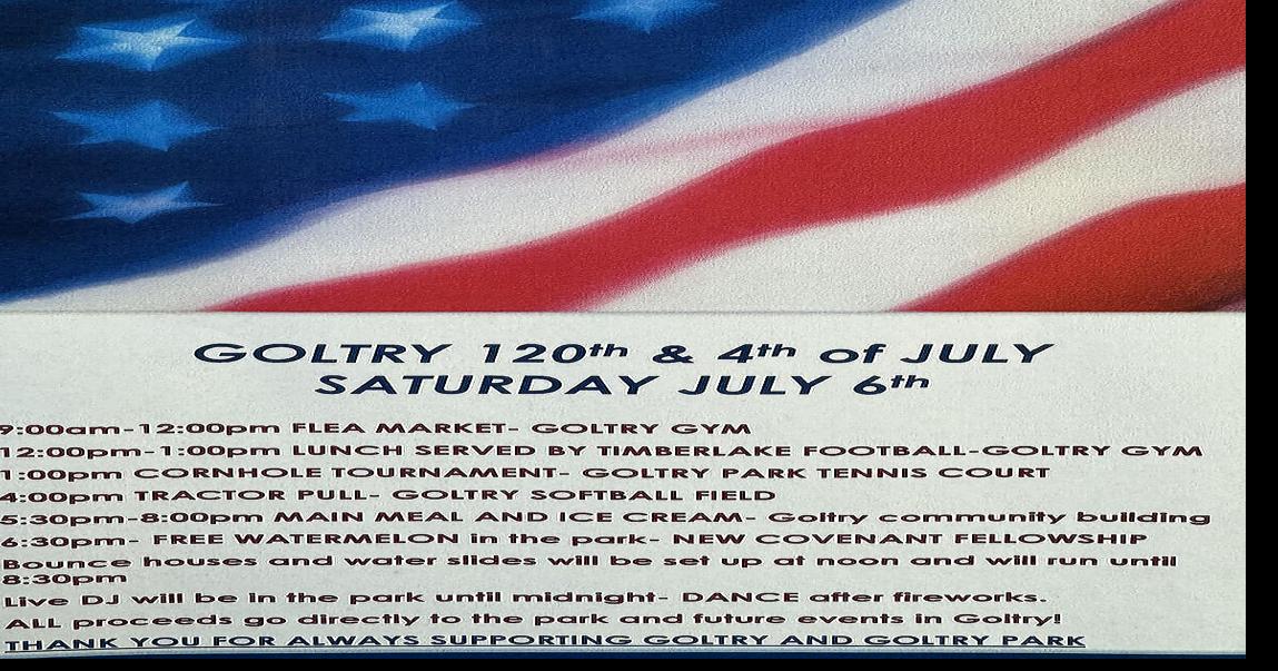 Goltry to celebrate 120 years with day of activities July 6th News