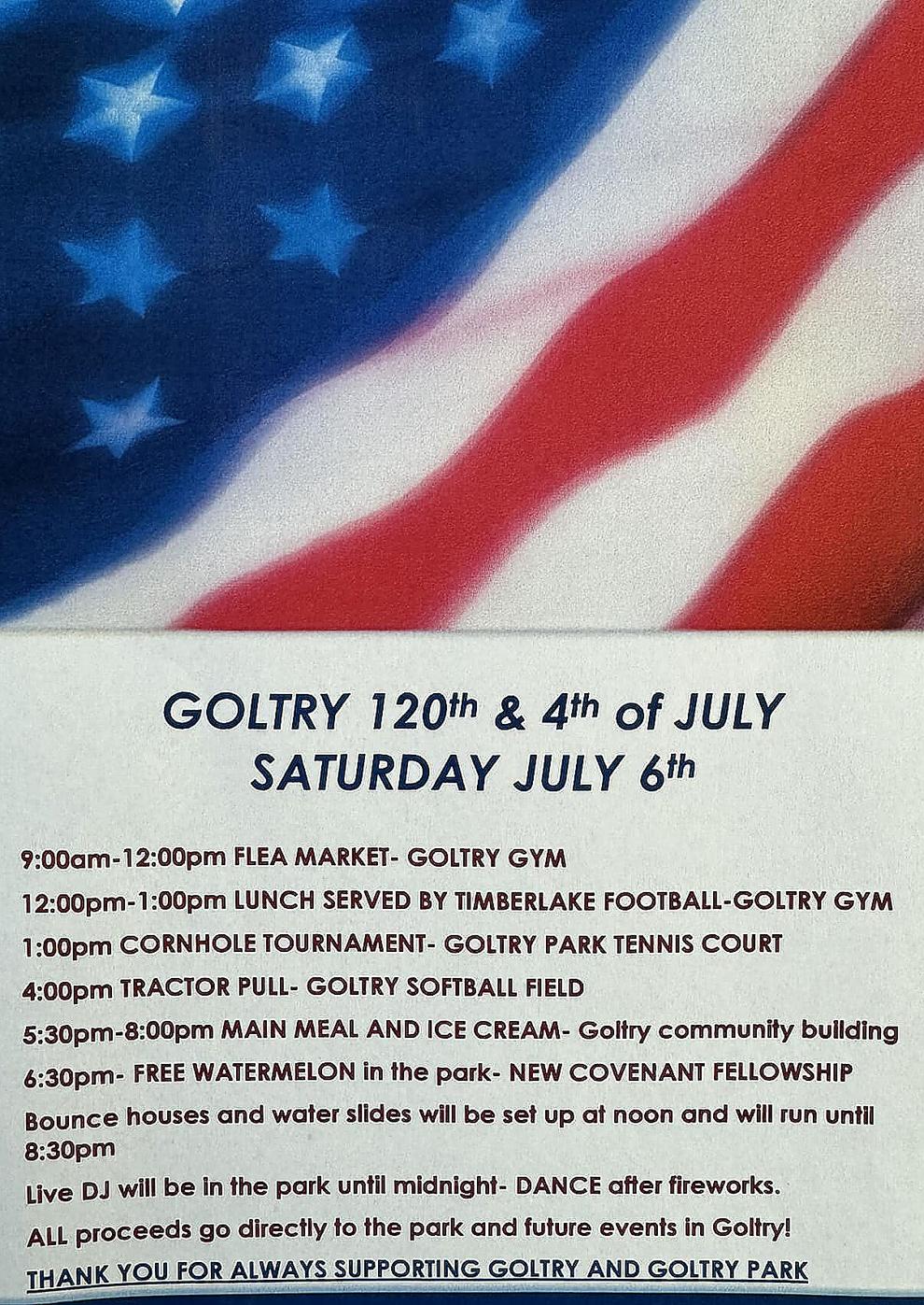 Goltry to celebrate 120 years with day of activities July 6th News