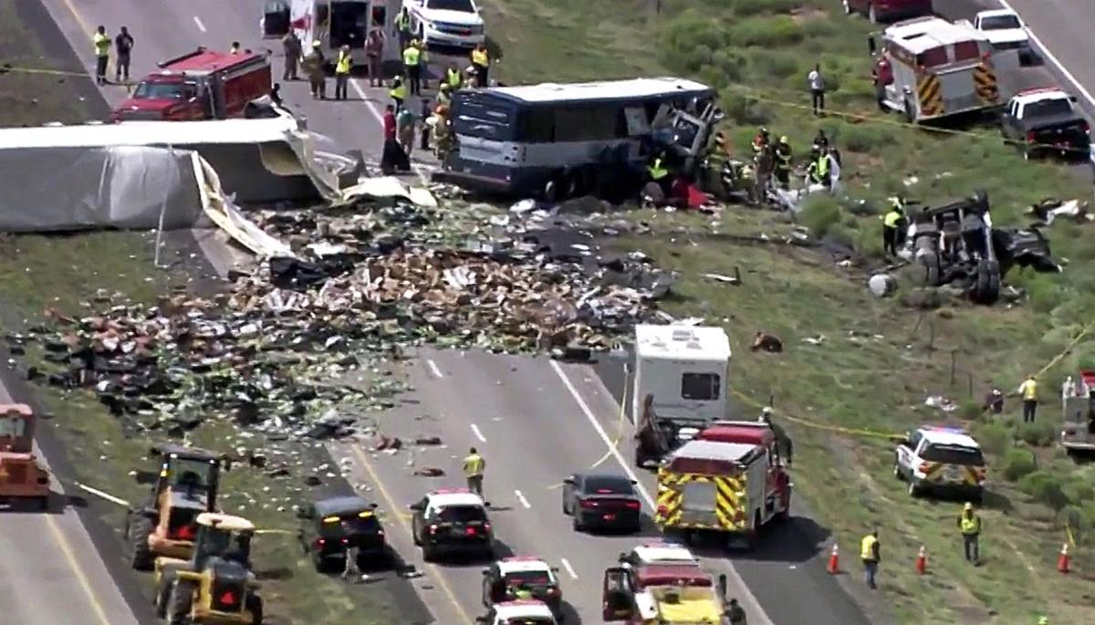 3 kids among dozens injured in deadly New Mexico bus crash News
