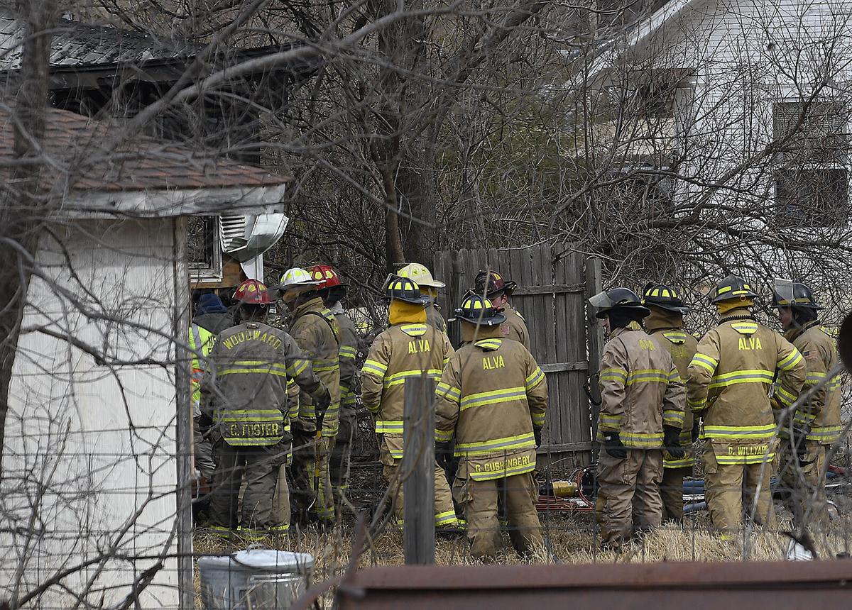 UPDATED 2 firefighters, 2 residents die in Waynoka house fire News