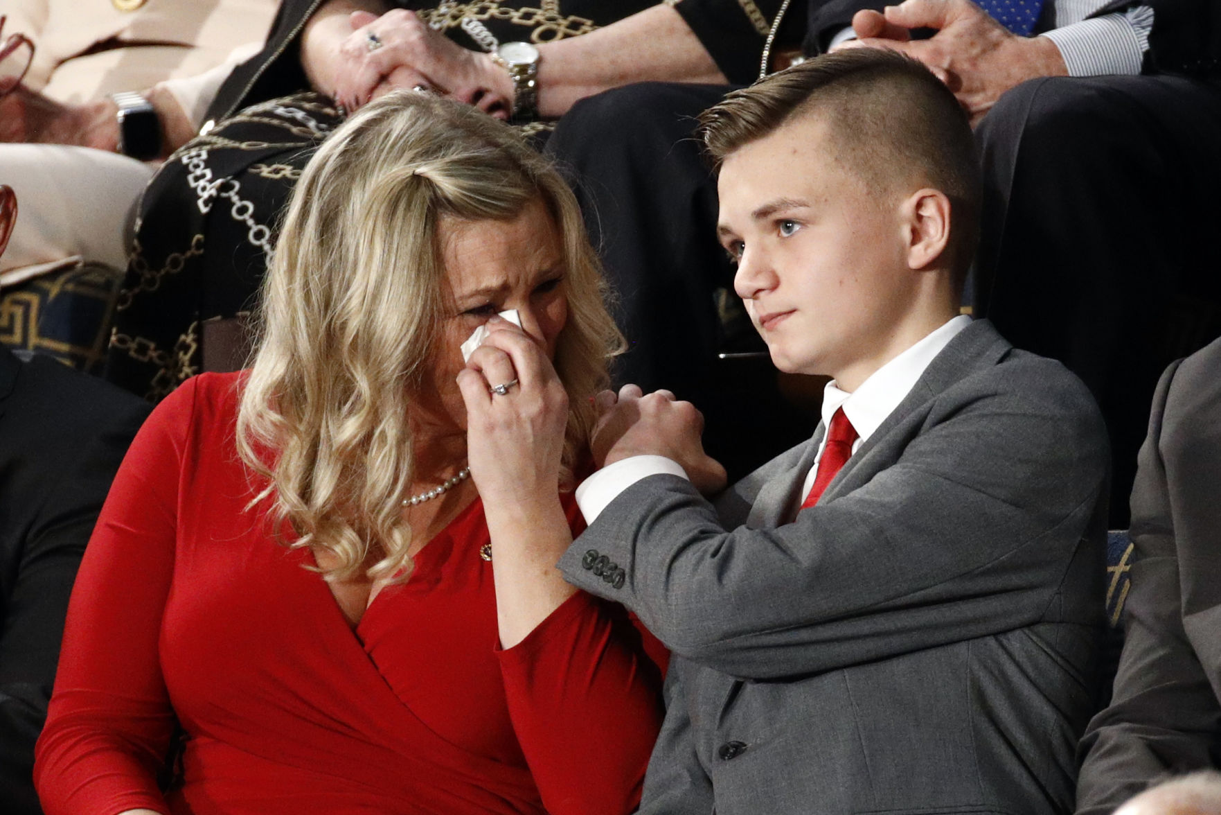 President acknowledges family of Enid native killed in Iraq in 2008 during State of Union Local News enidnews image
