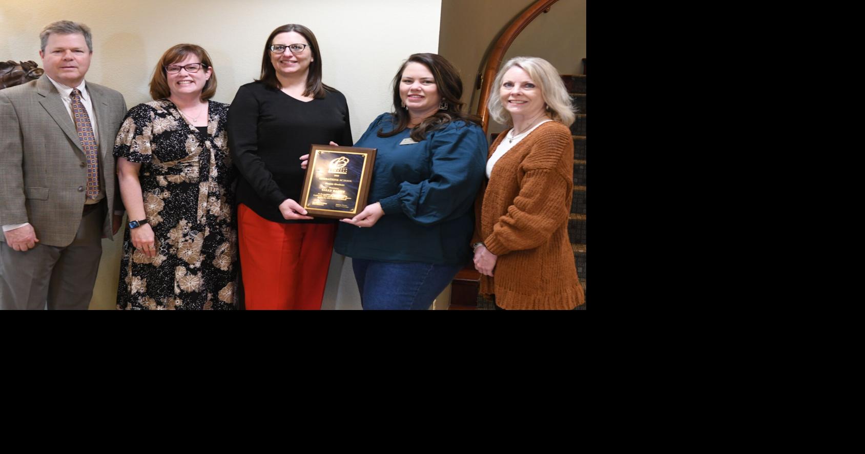 NBC's Ramey receives OBA plaque | News | enidnews.com