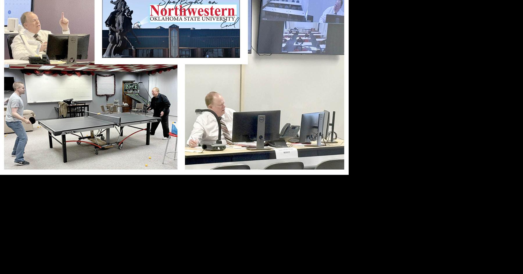 NWOSU-Enid professor mentors future business professionals