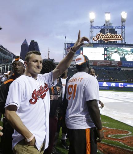 Padres draft Browns QB Johnny Manziel in 28th round, Local Sports