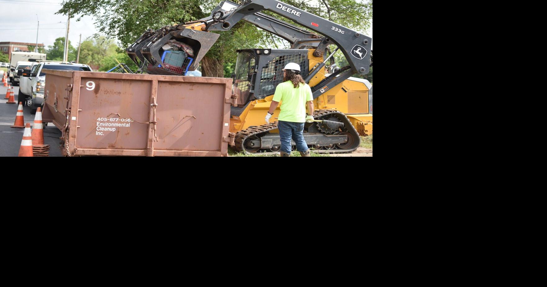 Operation SAFE clears homeless camp in Norman