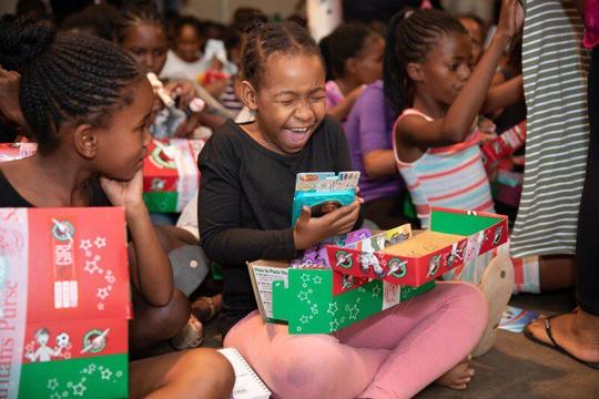 Operation Christmas Child annual collection set for Nov. 16-23 | News | enidnews.com