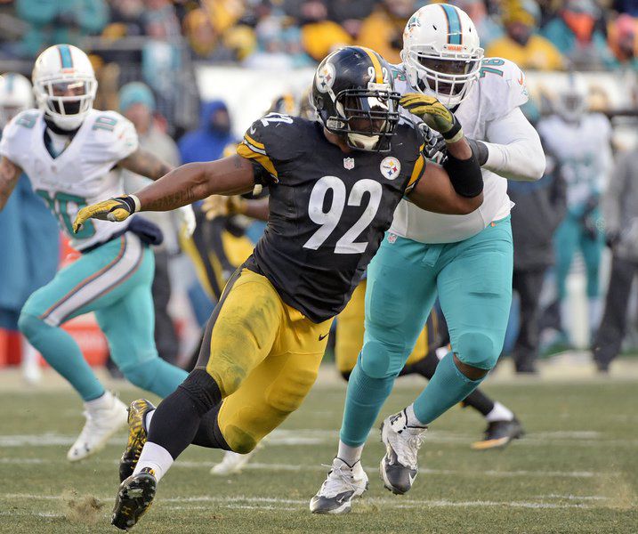 Steelers linebacker James Harrison won't let his kids have participation  trophies