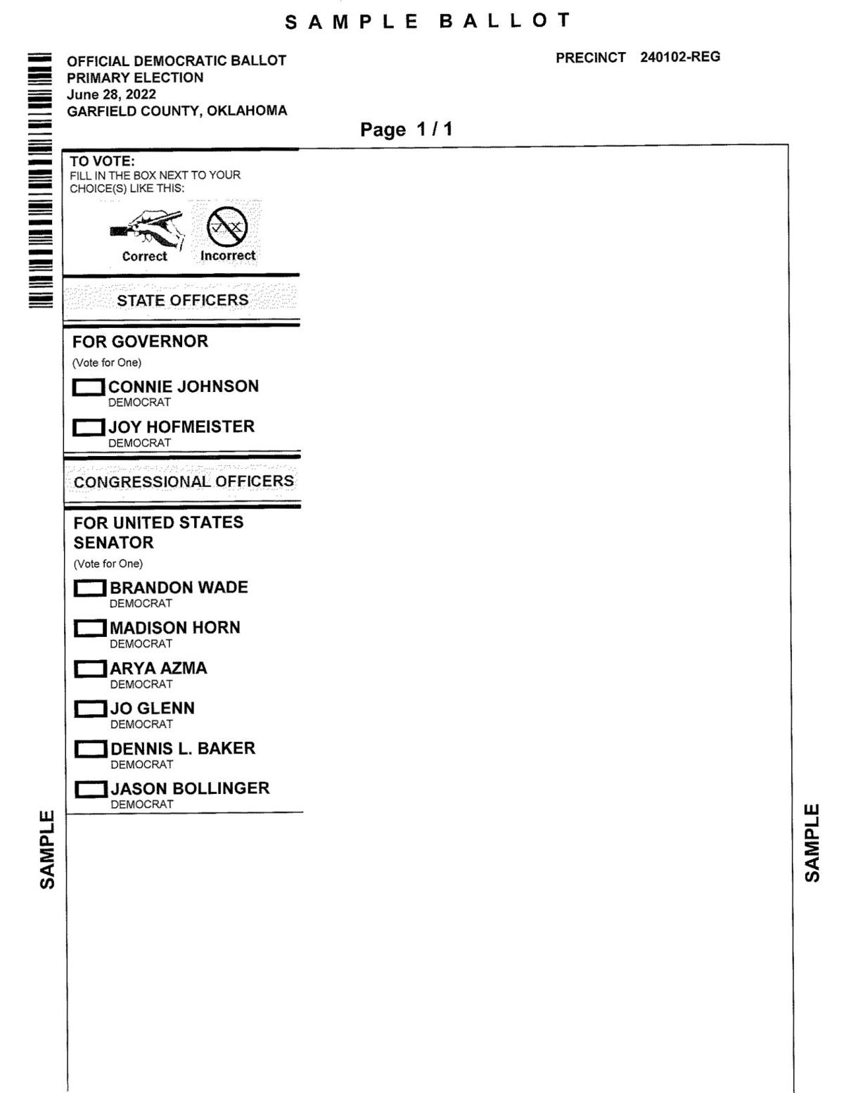 Garfield County sample ballots for June 28, 2022 Breakingnews