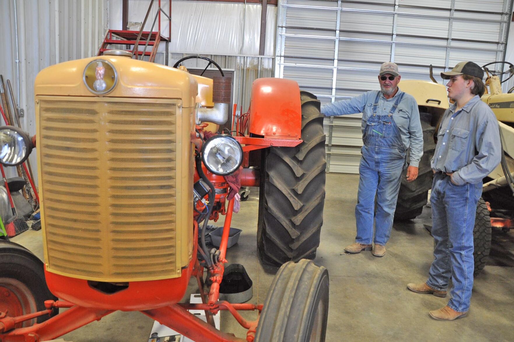 Tractor restoration keeps past alive on Enid farm News