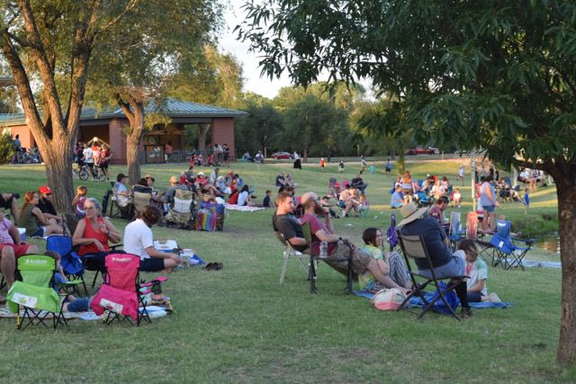 Attendees at Meadowlake