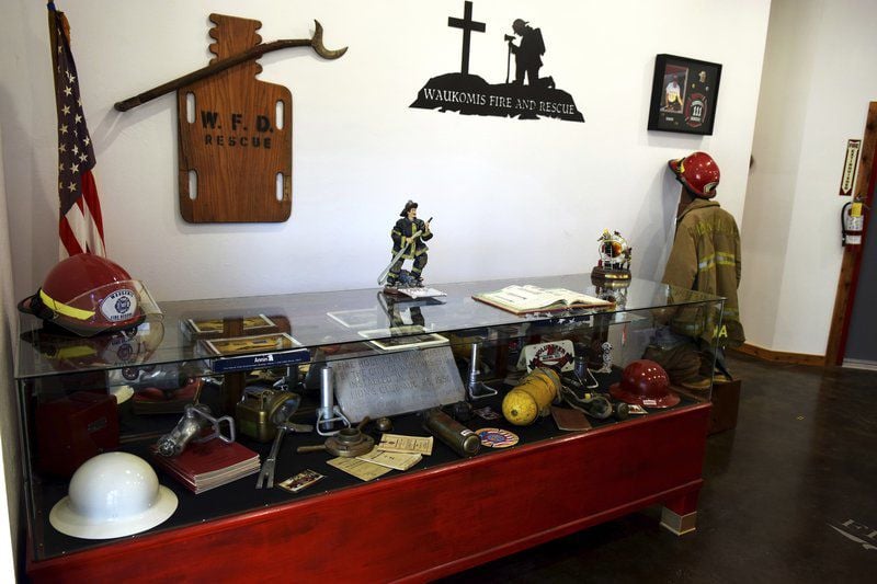 Waukomis Fire Department to host open house for new station Local