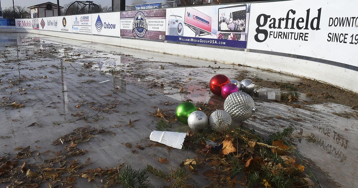 UPDATED: Winds-day recap: Winds cause minor damage; skating rink ...