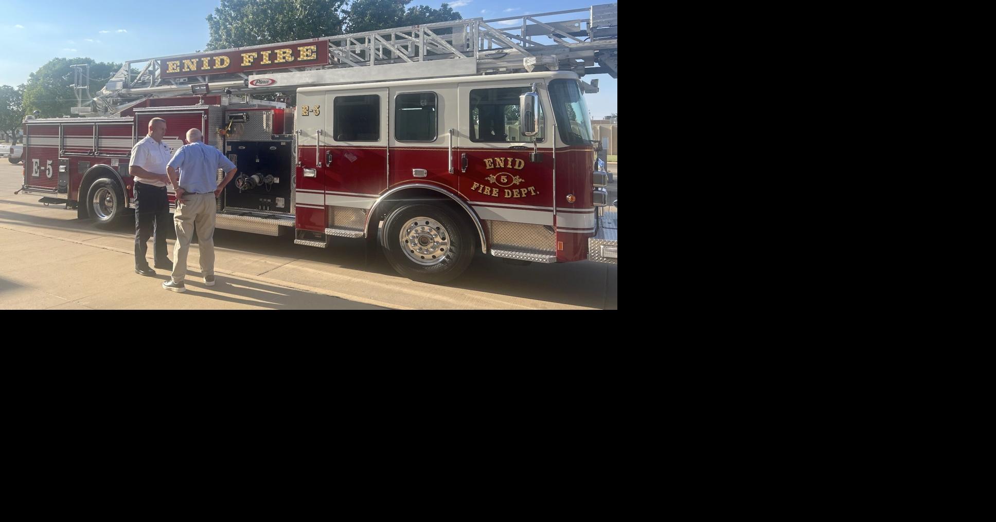 EFD working to get latest firetruck into service