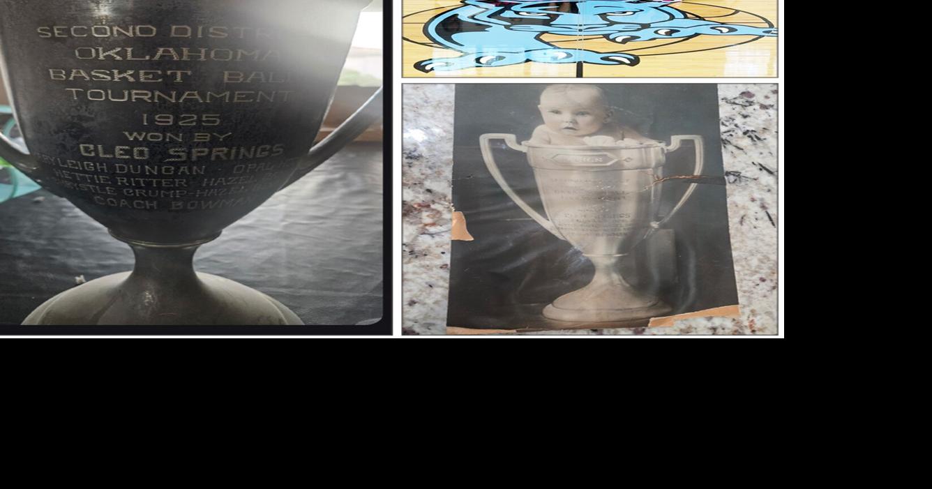 Bowman family bringing back 1925 trophy to Aline-Cleo Springs