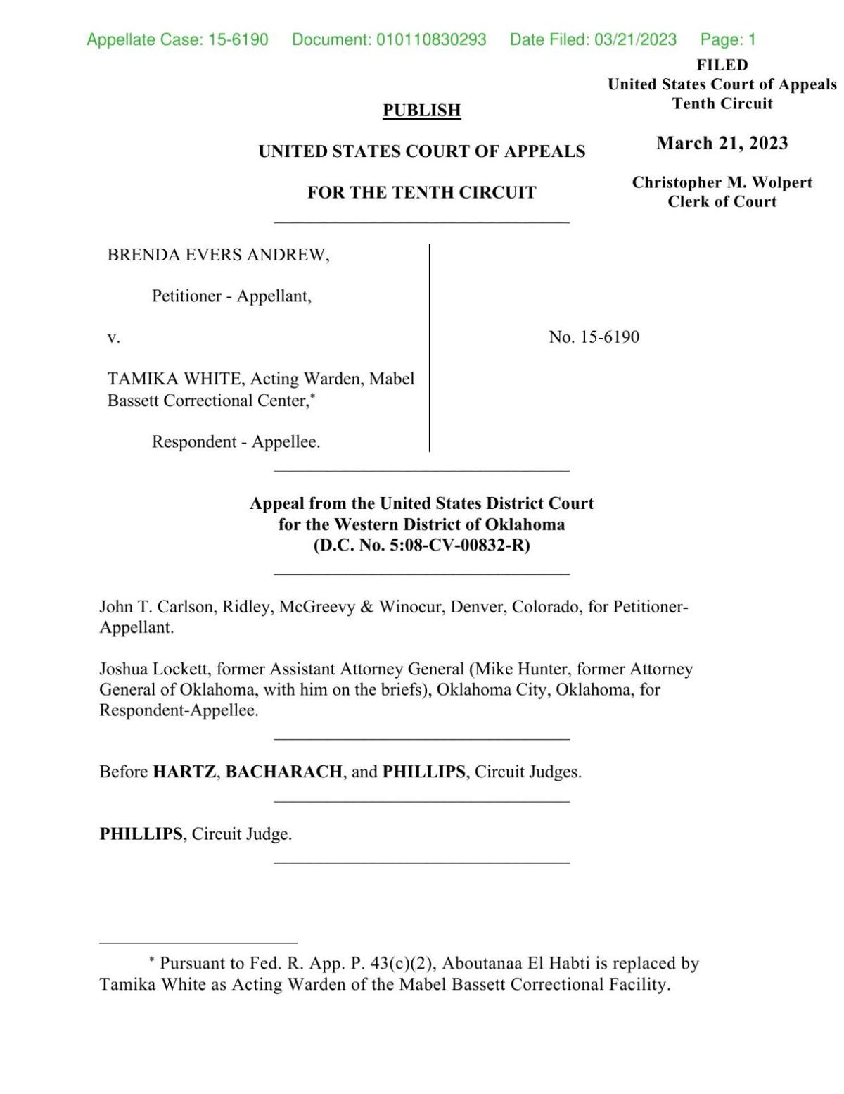 Court decision enidnews com
