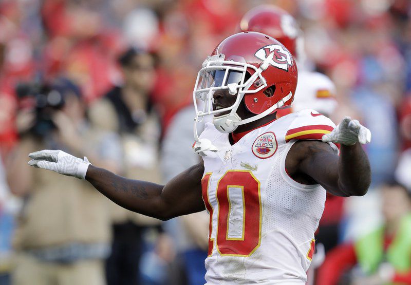 Kansas City Chiefs clinch AFC West for fifth consecutive season