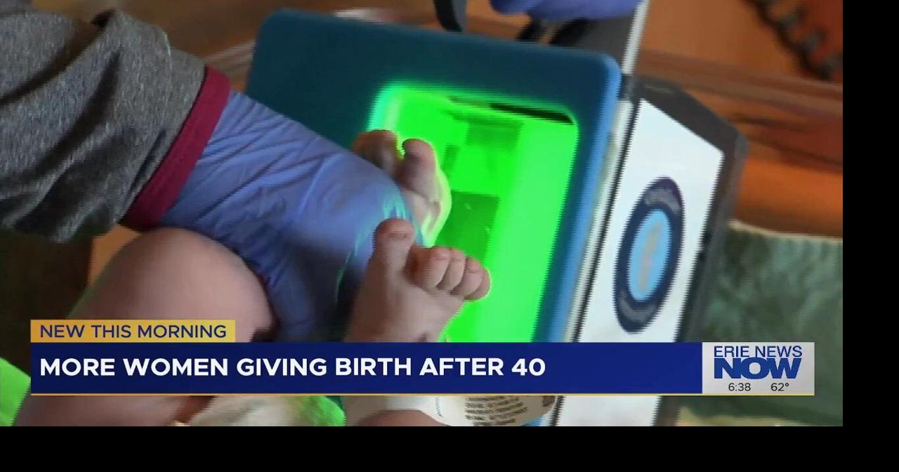 More Women Giving Birth at Advanced Maternal Age