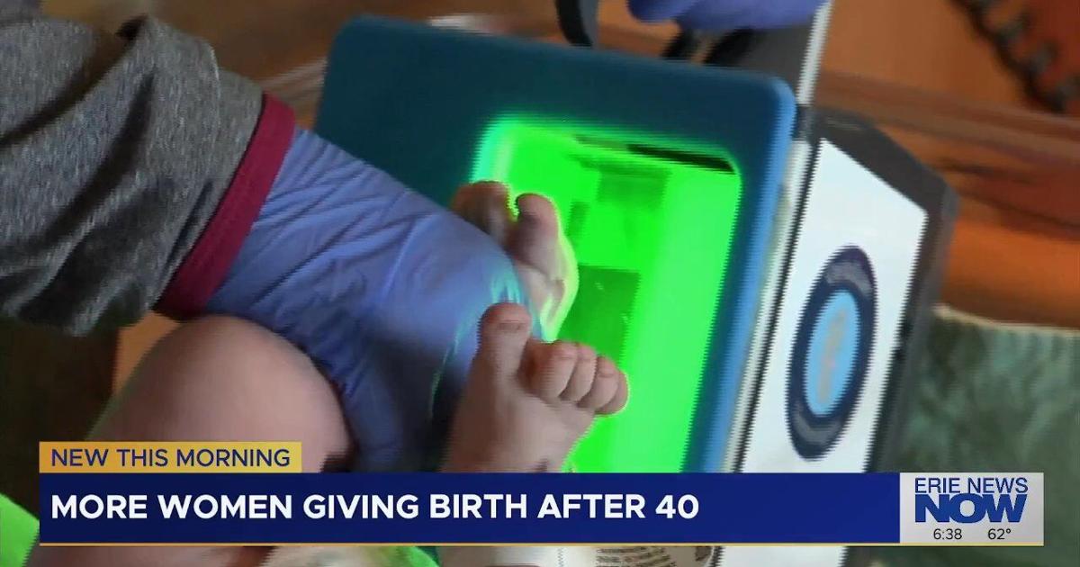 More Women Giving Birth at Advanced Maternal Age