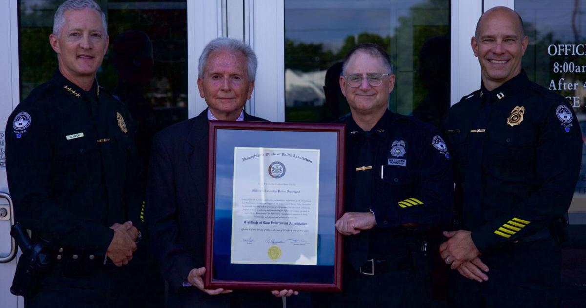 Millcreek Township Police Department Achieves Prestigious State Accreditation