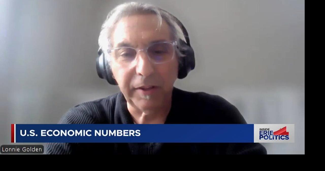Inside Erie Politics: Current U.S. Economic Numbers