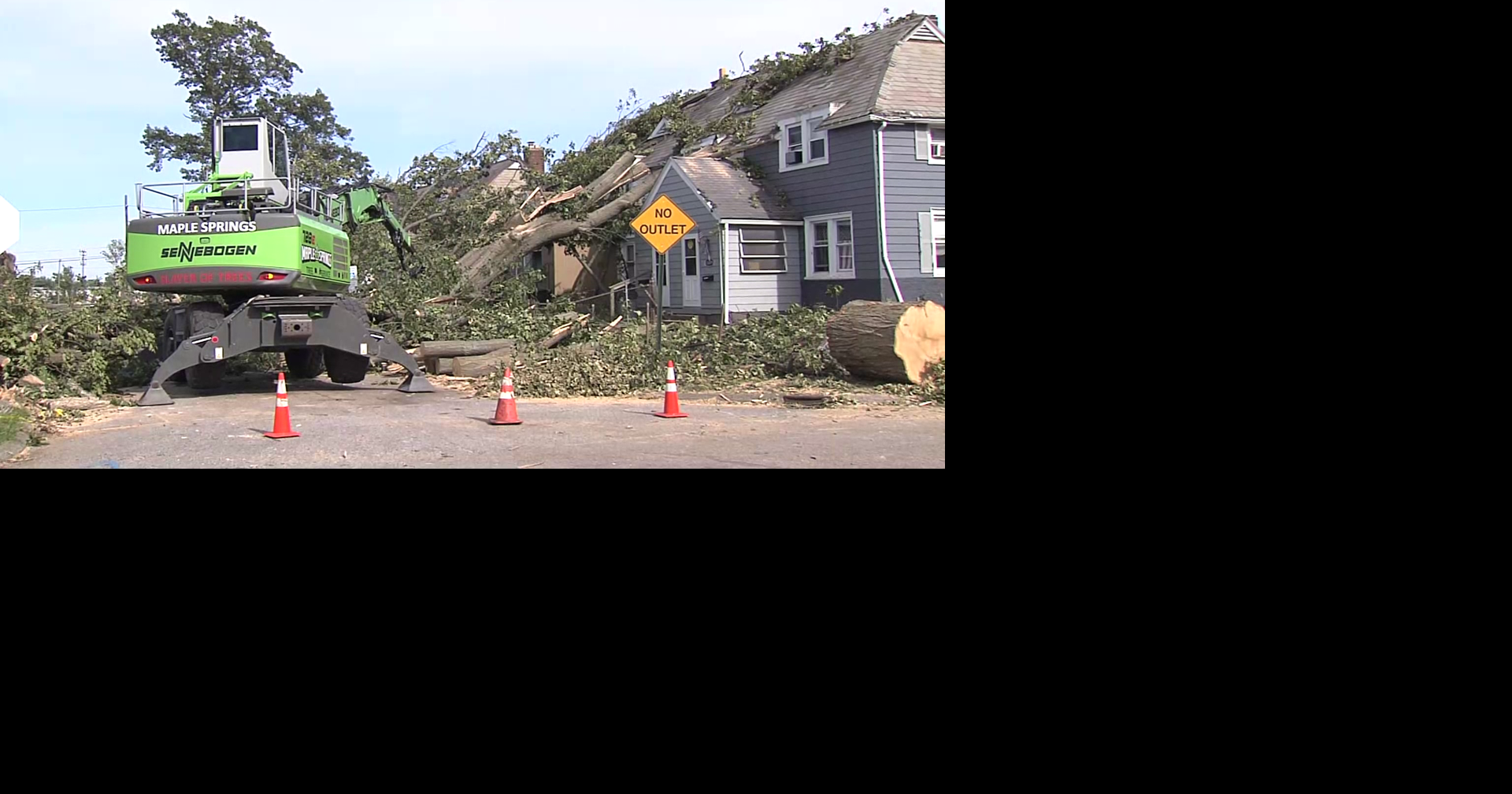 Erie Continues Storm Cleanup as City Receives State Assistance