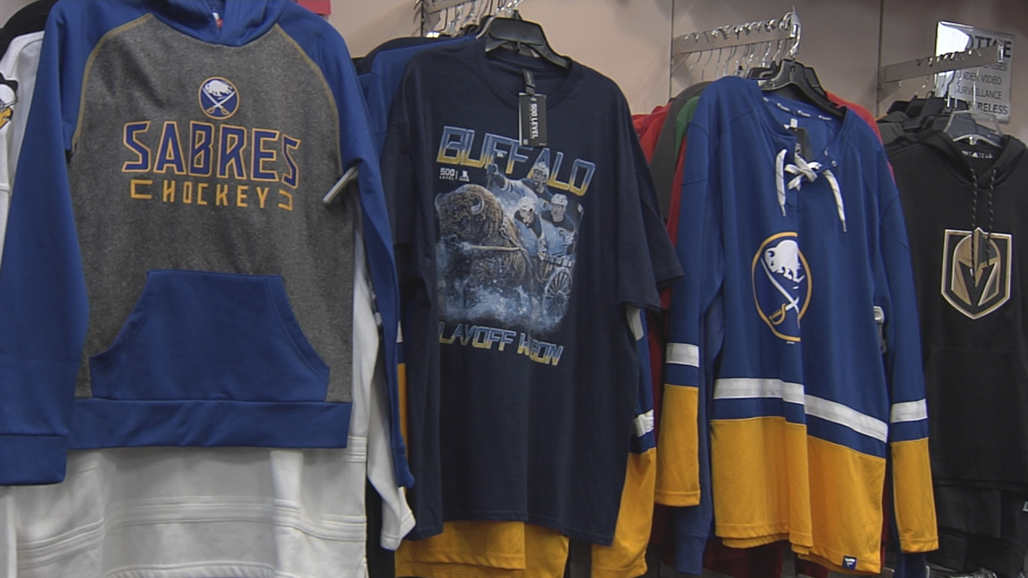 Sabres, Cavaliers Playoff Runs Surge Merchandise Sales | Sports ...