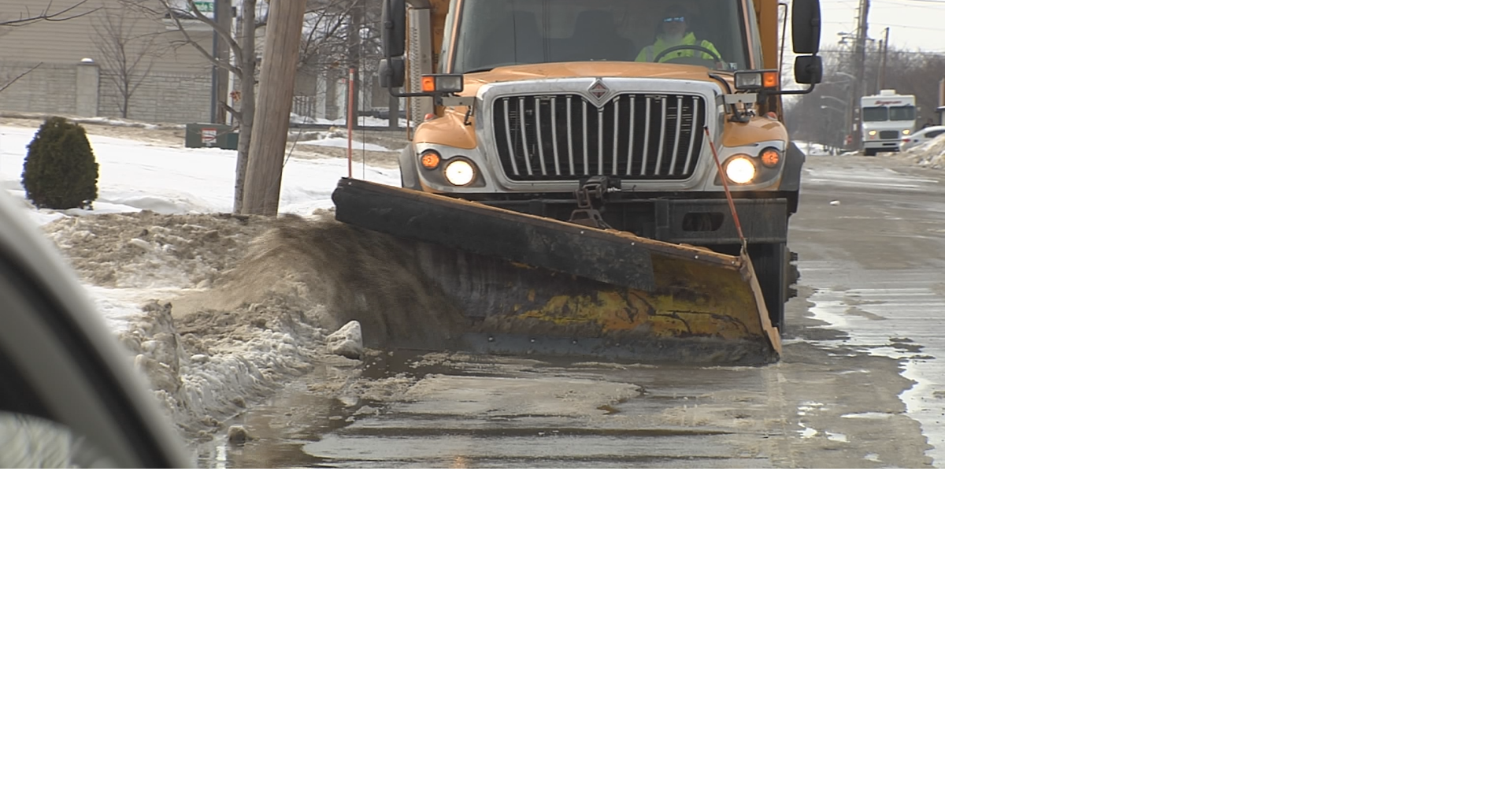 Warm-up Helps Road Crews Clear Snow-Packed Streets | News | erienewsnow.com