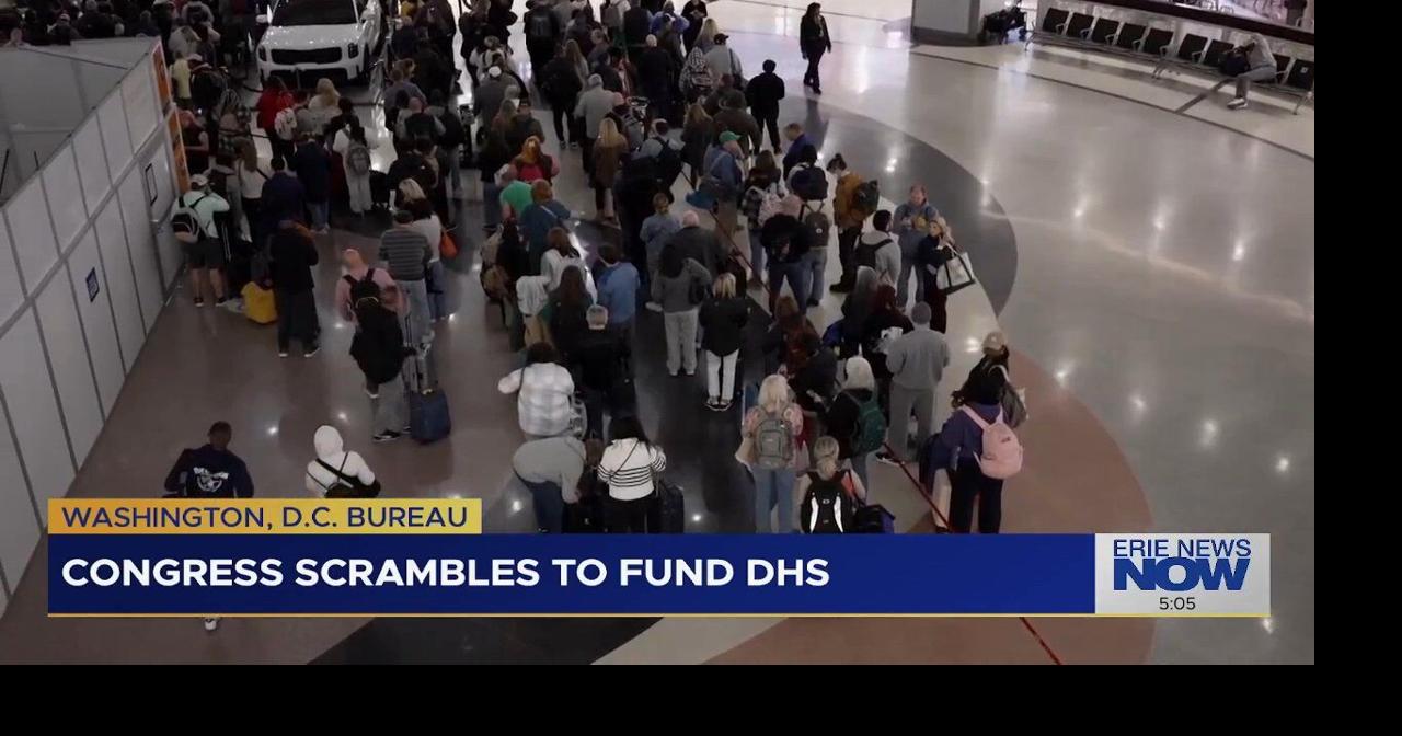 GOP Leaders Ramp up Pressure to Fully Fund DHS, Democrats Push Separate ...