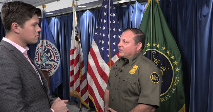 U.S. Border Patrol Chief Touts Major Changes as Trump Nears 100 Days in ...