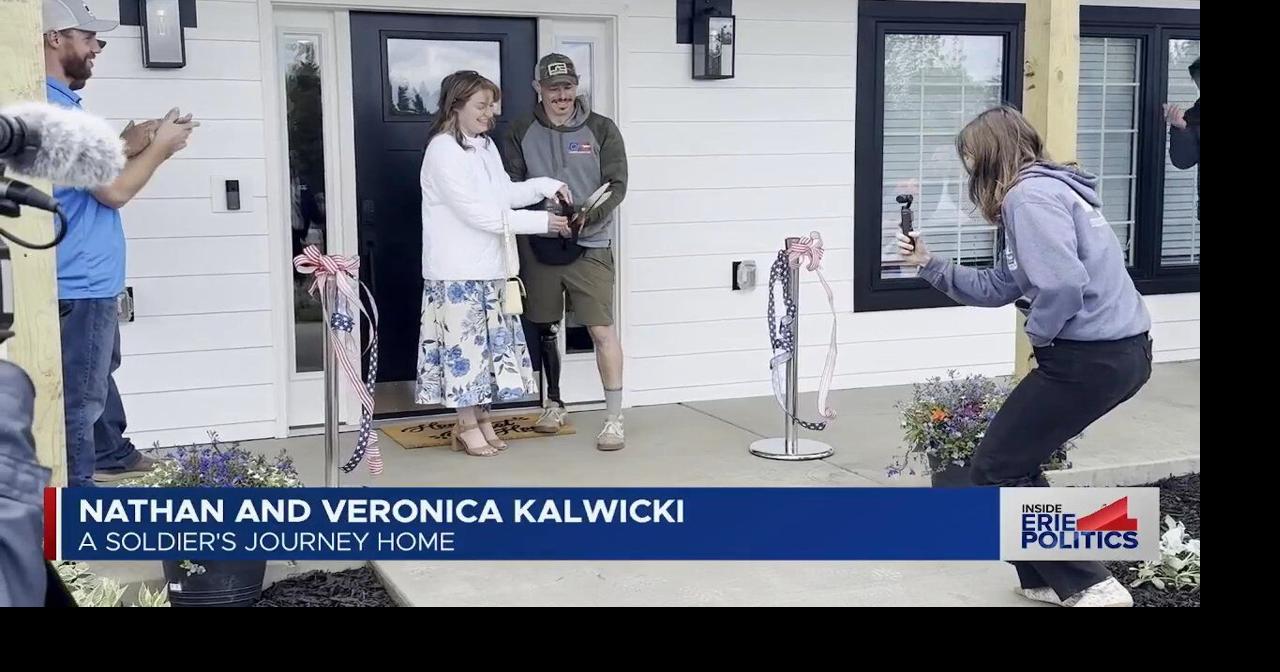 A Soldier's Journey Home: Nathan and Veronica Kalwicki