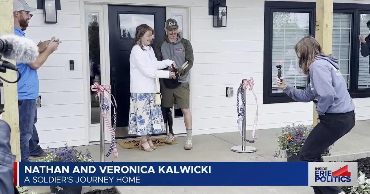 A Soldier's Journey Home: Nathan and Veronica Kalwicki